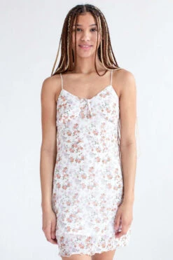 Rose Azalea Mesh Summer Dress -Swimsuit Closet Sales Store ditsy floral dress 3 61580.1666807777