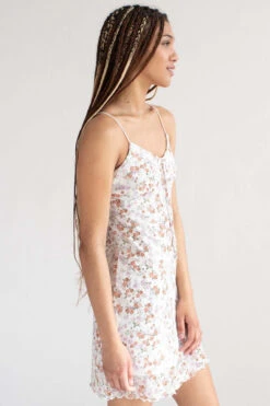 Rose Azalea Mesh Summer Dress -Swimsuit Closet Sales Store ditsy floral dress 5 24594.1666807821