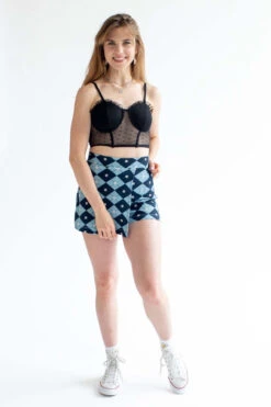 Dot Mesh Ruffle Bralette -Swimsuit Closet Sales Store dot mesh ruffle bralette 1 93748.1692390072