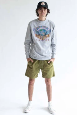 Freedom Tour Terry Sweatshirt -Swimsuit Closet Sales Store freedom tour terry sweatshirt 2 95470.1692388253