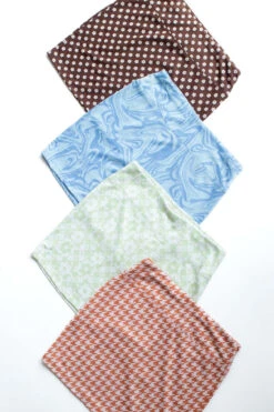 Blue Marble Pattern Mini Skirt -Swimsuit Closet Sales Store french roast mini skirt 1 20481.1666806107