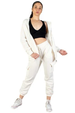 Gardenia Boyfriend Fleece Hoodie -Swimsuit Closet Sales Store gardenia boyfriend fleece hoodie 1 30366.1674143834