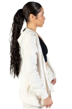 Gardenia Boyfriend Fleece Hoodie -Swimsuit Closet Sales Store gardenia boyfriend fleece hoodie 3 12193.1674143834