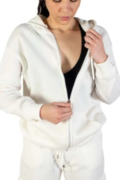 Gardenia Boyfriend Fleece Hoodie