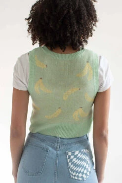 Green Bananas Sweater Vest -Swimsuit Closet Sales Store green bananas sweater vest 6 72049.1666808977