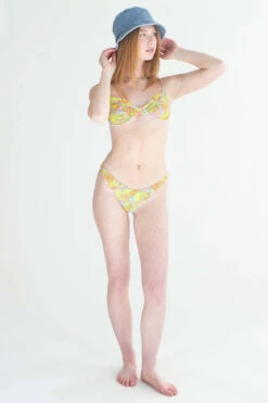 Groovy Floral Bikini Bottom -Swimsuit Closet Sales Store groovy floral bikini set 1 22171.1677081640
