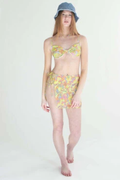 Groovy Floral Bikini Top -Swimsuit Closet Sales Store groovy floral bikini top 1 50084.1677081586