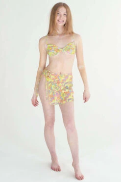 Groovy Floral Cover Up -Swimsuit Closet Sales Store groovy floral cover up 1 63308.1677081536