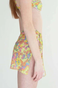 Groovy Floral Cover Up -Swimsuit Closet Sales Store groovy floral cover up 5 57387.1677081536