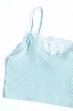 Haze Sage Lace Inset Seamless Cami -Swimsuit Closet Sales Store haze sage lace inset seamless cami 2 05206.1692376274