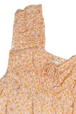 White Sunflower Rayon Maxi Dress -Swimsuit Closet Sales Store items 30 62614.1678229066