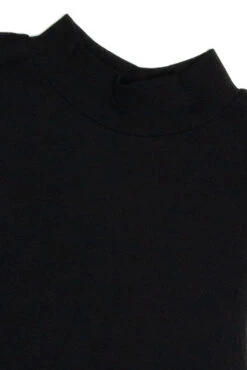 Black Mock Neck Crop Tank -Swimsuit Closet Sales Store items 40 80976.1678227544