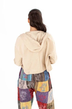 Light Tan Corduroy Zip Hoodie -Swimsuit Closet Sales Store light tan corduroy zip hoodie 4 99680.1666806296