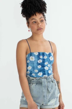 Light Wash Distressed Paper Bag Waist Denim Shorts -Swimsuit Closet Sales Store light wash distressed paperbag waist denim shorts 2 38444.1666808750