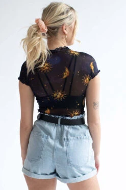 Light Wash High Waisted Pleated Denim Shorts -Swimsuit Closet Sales Store light wash high waisted pleated denim shorts 5 70872.1666806585