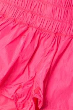 Fuchsia Lined Athletic Shorts -Swimsuit Closet Sales Store lined athletic shorts 10 17850.1681504132