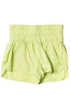 Lime Green Lined Athletic Shorts -Swimsuit Closet Sales Store lined athletic shorts 5 05356.1681504200