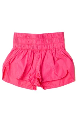 Fuchsia Lined Athletic Shorts -Swimsuit Closet Sales Store lined athletic shorts 9 99422.1681504132