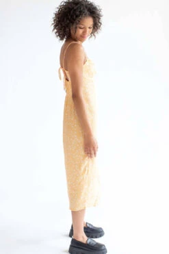 Mango Ditsy Floral Milkmaid Midi Dress -Swimsuit Closet Sales Store mango ditsy floral milkmaid midi dress 2 82156.1666808611