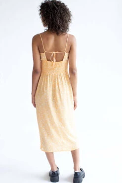 Mango Ditsy Floral Milkmaid Midi Dress -Swimsuit Closet Sales Store mango ditsy floral milkmaid midi dress 5 81459.1666808648