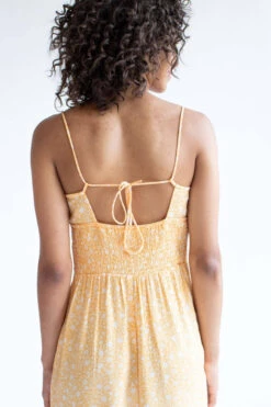 Mango Ditsy Floral Milkmaid Midi Dress -Swimsuit Closet Sales Store mango ditsy floral milkmaid midi dress 6 87963.1666808665