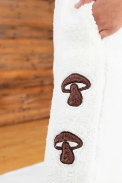 Mushroom Sherpa Joggers