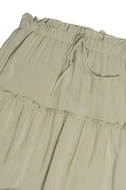 Celery Layered Maxi Skirt -Swimsuit Closet Sales Store new stuff 1 28 30000.1680292642