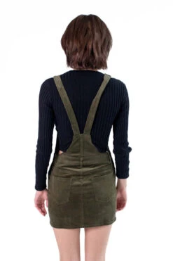 Olive Corduroy Jumper -Swimsuit Closet Sales Store olive corduroy jumper 5 76600.1667854897