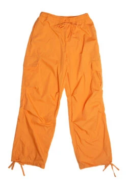 Tangerine Cargo Parachute Pants -Swimsuit Closet Sales Store orange cargo parachute pants 1 31681.1678218412