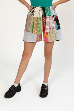 Assorted Patchwork Shorts