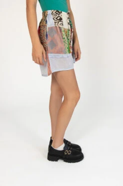 Assorted Patchwork Shorts -Swimsuit Closet Sales Store patchshortfrontside 71384.1691639187