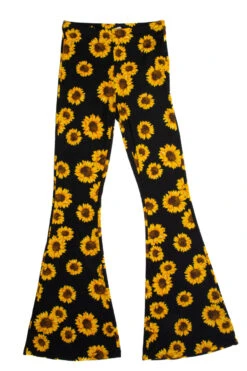 Sunflower Flare Pants -Swimsuit Closet Sales Store pics from drafts 17 92184.1678309322