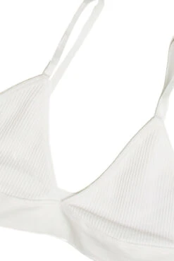 White Wide Rib Bralette -Swimsuit Closet Sales Store pics from drafts 6 14484.1678296524