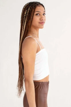 White Seamless Heavy Ribbed Crop Cami -Swimsuit Closet Sales Store seamless heavy ribbed cami white 3 47251.1692378549