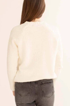 Sequin Spider Web Chenille Sweater -Swimsuit Closet Sales Store sequin spider web chenille sweater 4 48628.1666807433