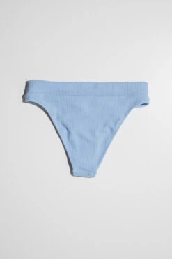 Swimsuit Closet Sales Store -Swimsuit Closet Sales Store sky blue twist front ribbed bikini 8 48852.1666807324