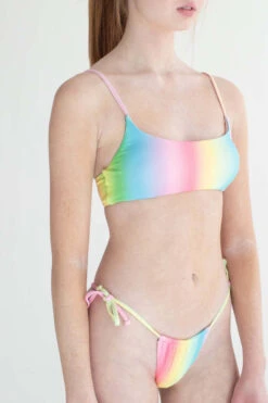 Soft Rainbow Bikini Bottom