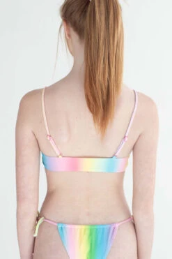 Soft Rainbow Bikini Top -Swimsuit Closet Sales Store soft rainbow bikini top 5 62126.1666805687
