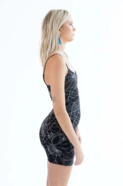 Spiderweb Mini Dress -Swimsuit Closet Sales Store spiderweb mini dress 3 99555.1666806539