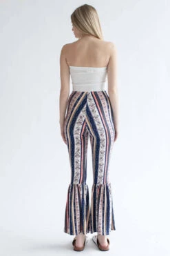 Strapless Ruffle Bell Bottom Jumpsuit -Swimsuit Closet Sales Store strapless ruffle bell bottom jumpsuit 6 52760.1666808588