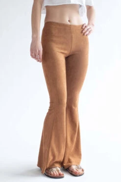 Suede Bell Bottoms 1