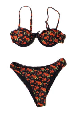 Red Roses Bikini Bottom -Swimsuit Closet Sales Store swimsuits 1 96766.1682023965