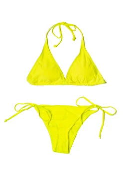 Citrus Neon Triangle Bikini Bottom -Swimsuit Closet Sales Store swimsuits 2 45145.1682022825