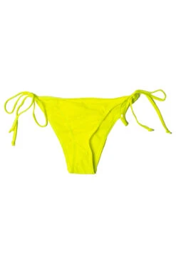 Citrus Neon Triangle Bikini Bottom