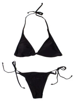 Black Triangle Bikini Bottom -Swimsuit Closet Sales Store swimsuits 3 19170.1682022572