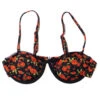 Red Roses Underwire Bikini Top