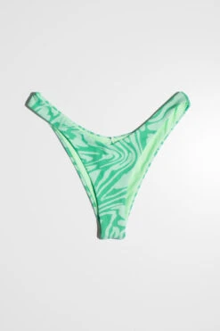 Green Tones Swirl Bikini Bottom -Swimsuit Closet Sales Store swirl green bikini bottom 2 03866.1666807074