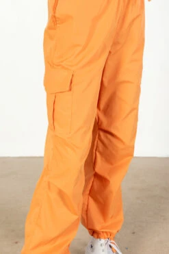 Tangerine Cargo Parachute Pants -Swimsuit Closet Sales Store tangerine cargo parachute pants 3 95001.1678218414