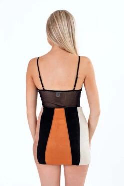 Thin Stripe Black Mesh Bodysuit -Swimsuit Closet Sales Store thin stripe black mesh bodysuit 4 22514.1675097827