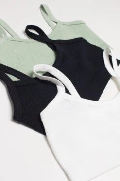 Sage Waffle Seamless Bralette -Swimsuit Closet Sales Store waffle seamless bralette 4 02338.1666806529